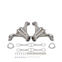 Load image into Gallery viewer, Exhaust Header Manifold for 1955 + Chevy SBC Small Block Hugger V8 262 265 283 305 327 350 400