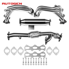 Load image into Gallery viewer, 2003,2005-2006 Hyundai Tiburon 2.7L Stainless Header Exhaust Manifold