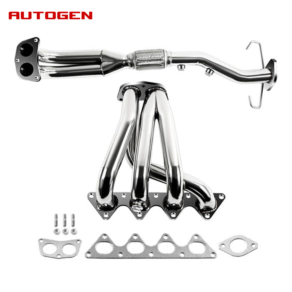 2002-2007 Mitsubishi Lancer 2.0L 4G63 4-2-1 Racing Exhaust Header Manifold Stainless Steel