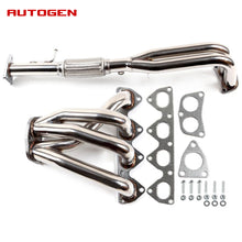 Load image into Gallery viewer, 1993-1996 Honda Prelude 2.2L 4-2-1 Exhaust Racing Header Stainless Steel Manifold