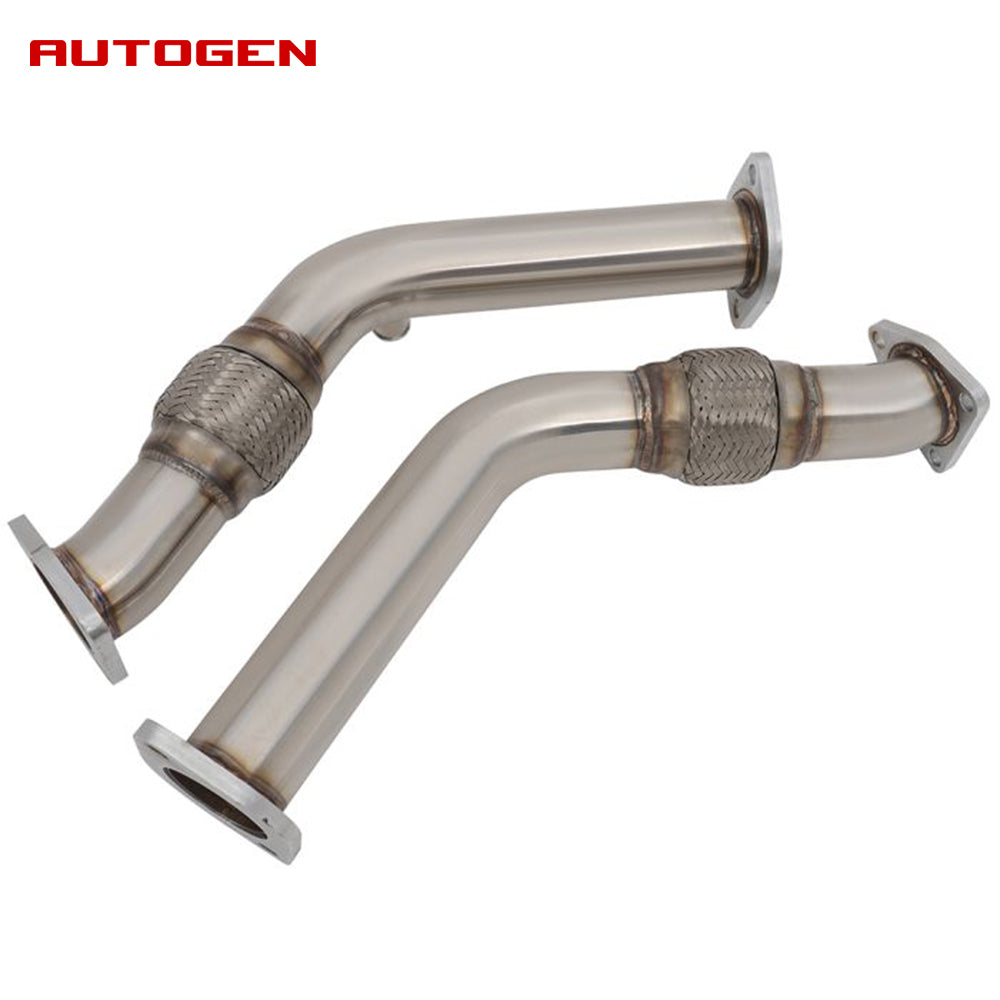 3.5L Exhaust Pipes 2003-2006 Infiniti FX35 2003-2006 Infiniti G35