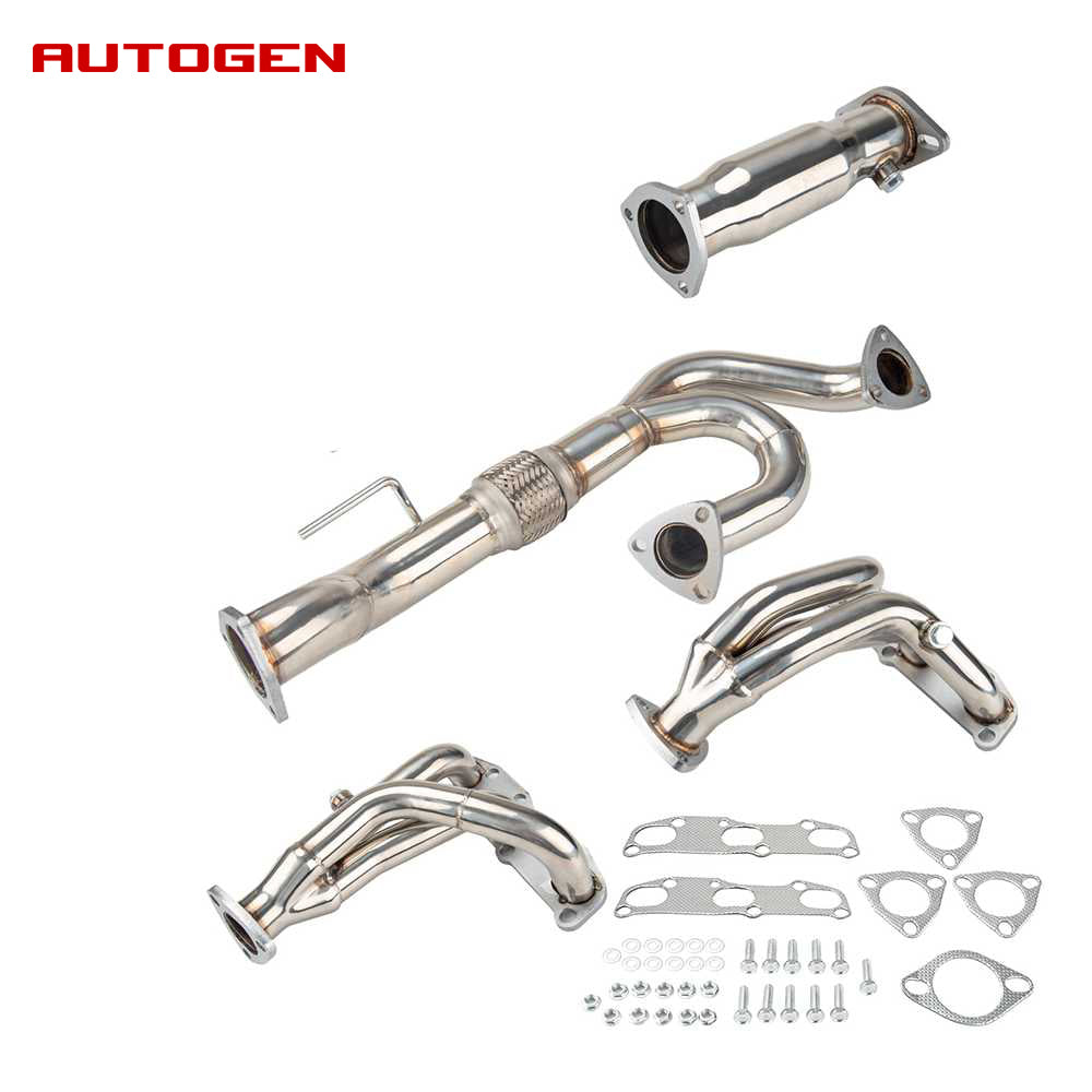 2002-2006 Nissan Altima 3.5L V6 2.4L l4 Exhaust Header