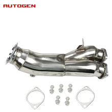 Load image into Gallery viewer, For 2011-2012 BMW E82 E88 E90 E92 N55 B30 135i 335i Single Turbo Downpipe Exhaust