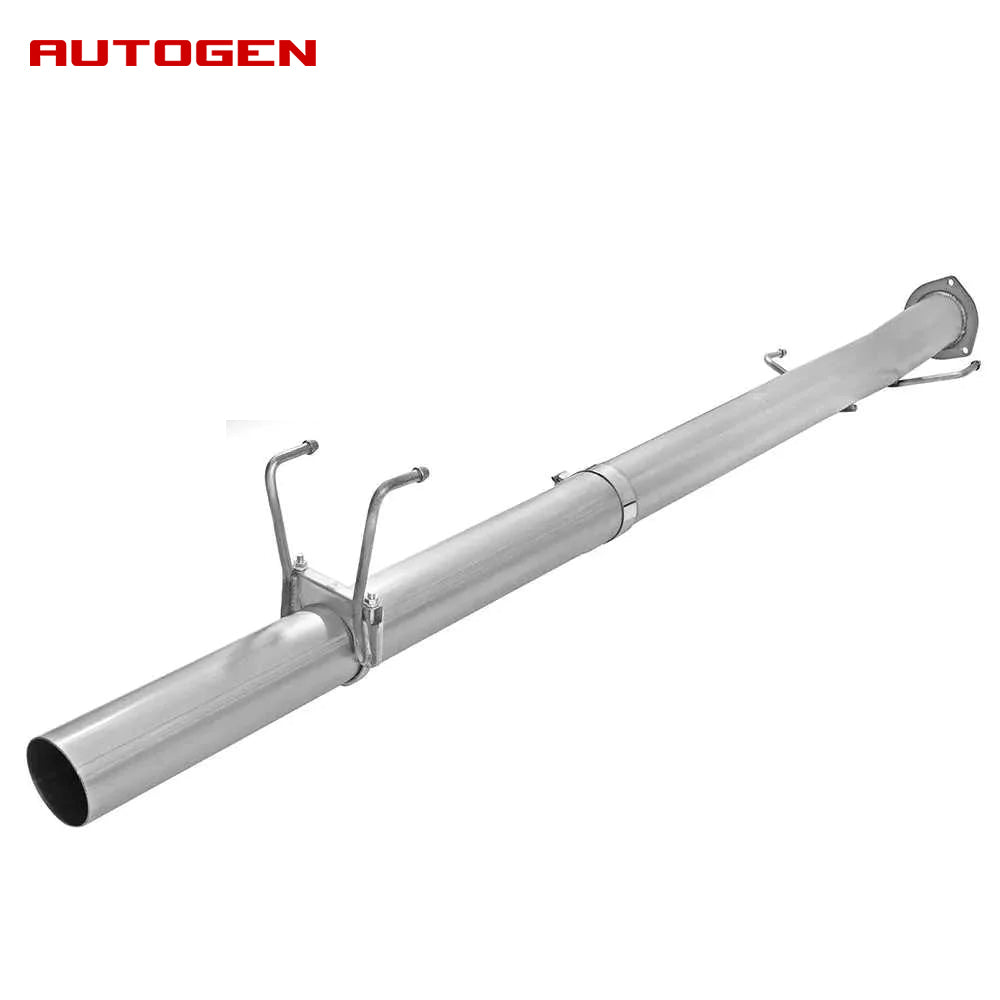 For 4.0/5.0 Inch 2013-2018 6.7 Cummins DPF Delete Race Pipe Dodge Ram 2500/3500 Turbo-Back