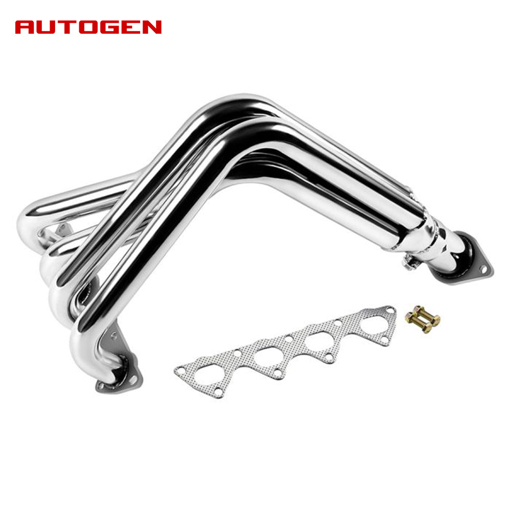 Stainless Steel Exhaust Header For 94-01 Acura Integra, 99-00 Honda Civic Si Shorty Racing 4-1Design 1.6L 1.8L