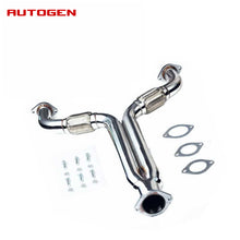 Load image into Gallery viewer, Y Pipe Downpipe Exhaust for 2003-2009 Nissan 350Z 3.5L 2005, 2007 Infiniti G35