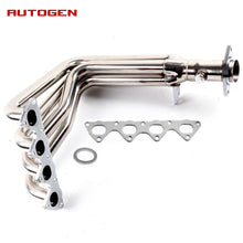 Load image into Gallery viewer, 99-00 Honda Civic EX/Si, 94-97 Honda Civic Del Sol 1.6L Exhaust Header Manifold 4-1 Design B16A2