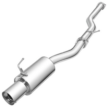 Load image into Gallery viewer, 4.5&quot; Single Tip 3&quot; Pipe Catback Exhaust for 2003-2008 Nissan 350Z Infiniti G35