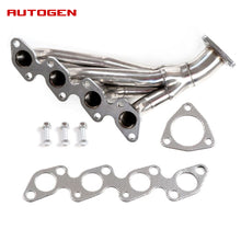 Load image into Gallery viewer, 1995-1998 Nissan 240SX 2.4L SE/LE 2.4L L4 DOHC Stainless Steel Racing Exhaust Manifold Header