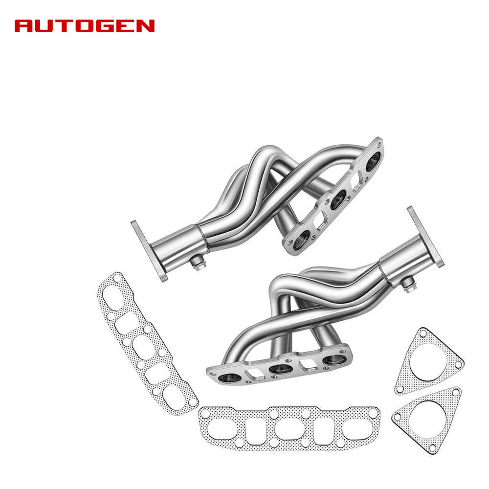 Exhaust Header for 2009-2013 Nissan 370Z / 2008-2013 Infiniti G37 G37X G37XS 3.7L / 2007-2008 350Z 3.5L