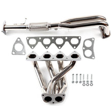 Load image into Gallery viewer, 1993-1996 Honda Prelude 2.2L 4-2-1 Exhaust Racing Header Stainless Steel Manifold