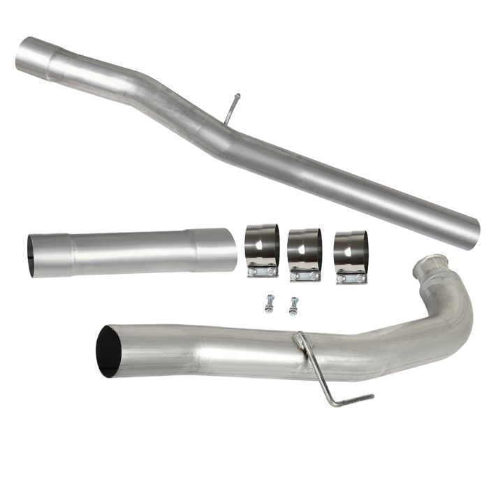 Diesel Pipe Exhaust Pipes 11-15 Chevrolet Silverado 2500 HD 11-15 Chevrolet Silverado 3500 HD