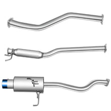 Load image into Gallery viewer, Cat-Back Exhaust for 2002-2005 Honda Civic w/ 4&quot; N1 Burnt Muffler Tip 2.0L N1 Style