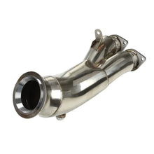 Load image into Gallery viewer, For 2011-2012 BMW E82 E88 E90 E92 N55 B30 135i 335i Single Turbo Downpipe Exhaust