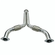 Load image into Gallery viewer, Y Pipe Downpipe Exhaust for 2003-2009 Nissan 350Z 3.5L 2005, 2007 Infiniti G35