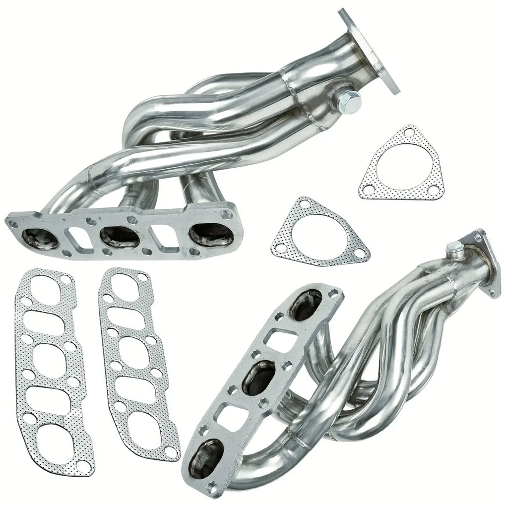 Exhaust Header for 2003-2007 Nissan 350Z/G35/Z33 V6 3.5L VQ35DE