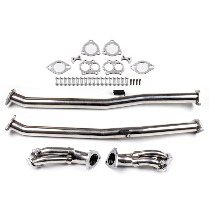 Stainless Steel 1990-1996 Nissan 300ZX Exhaust Downpipe 3.0L Z32 Turbo