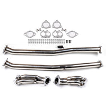 Load image into Gallery viewer, Stainless Steel 1990-1996 Nissan 300ZX Exhaust Downpipe 3.0L Z32 Turbo