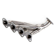 Load image into Gallery viewer, 1995-1998 Nissan 240SX 2.4L SE/LE 2.4L L4 DOHC Stainless Steel Racing Exhaust Manifold Header