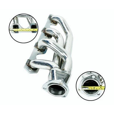 Exhaust Header for 1964-1977 Ford Mustang/Fairlane/Falcon/Maverick Mercury Cougar 302cu 5.0 260 289 302 V8