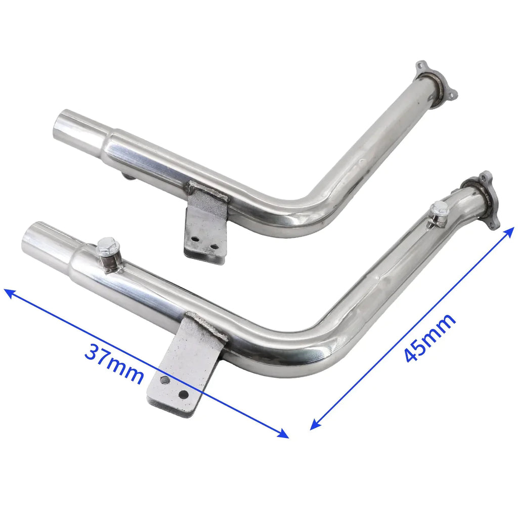 Downpipe Exhaust for 2000-2004 Porsche Boxster 986 2.7L / 3.2L