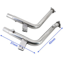 Load image into Gallery viewer, Downpipe Exhaust for 2000-2004 Porsche Boxster 986 2.7L / 3.2L