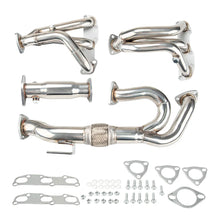 Load image into Gallery viewer, 2002-2006 Nissan Altima 3.5L V6 2.4L l4 Exhaust Header