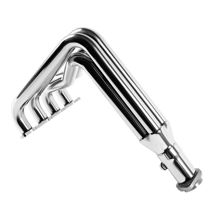 Stainless Steel Exhaust Header For 94-01 Acura Integra, 99-00 Honda Civic Si Shorty Racing 4-1Design 1.6L 1.8L