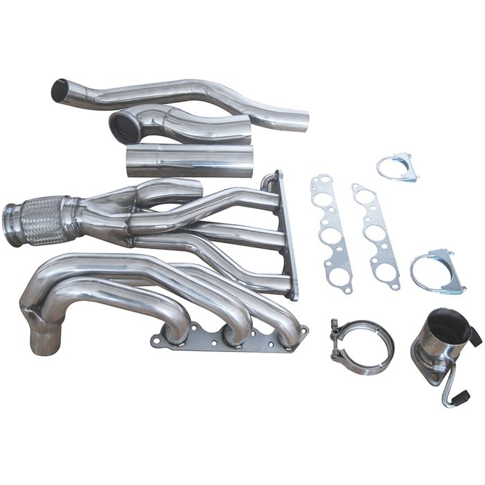 1997-2005 Buick Regal Chevy Impala 3.8L SS Supercharged Exhaust Manifold Headers Front Pipe