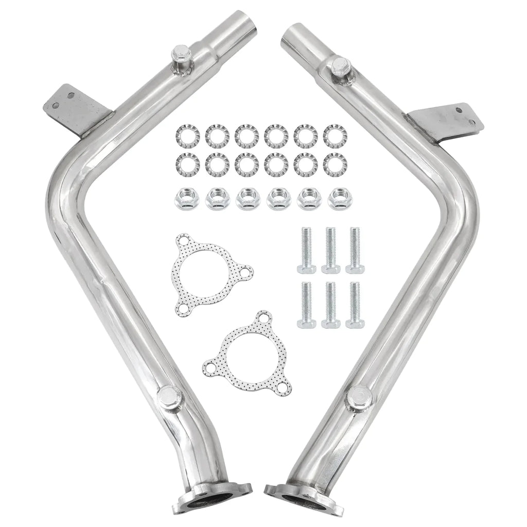 Downpipe Exhaust for 2000-2004 Porsche Boxster 986 2.7L / 3.2L