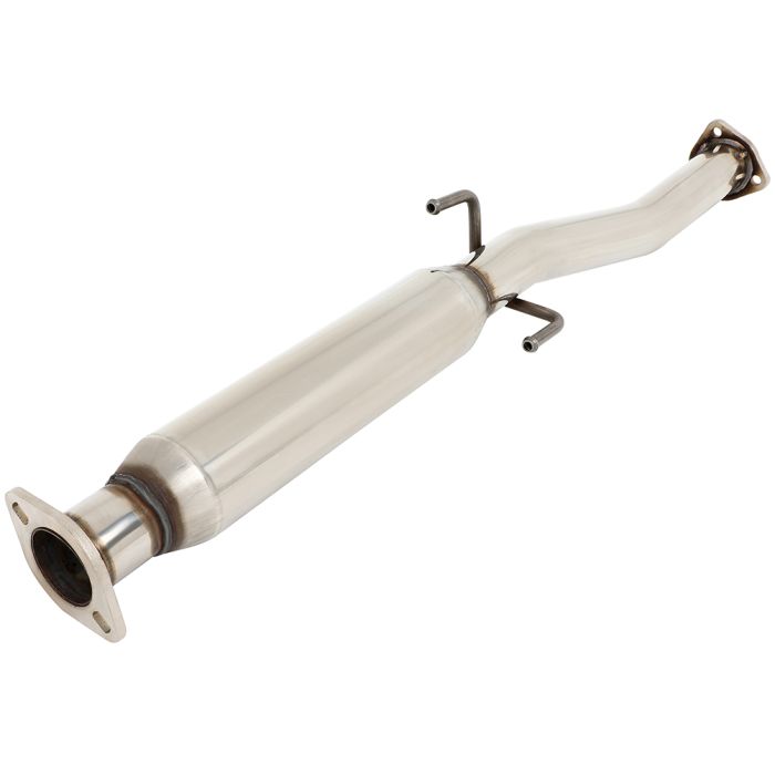 92-95 Honda Civic 1.5L 4" Rolled Muffler Tip Racing Catback Exhaust System