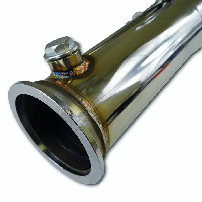 Catless Downpipe Exhaust for 2003-2012 Audi A3 VW Golf GTi Jetta Mk5/Mk6 2.0T Decat 3 inch