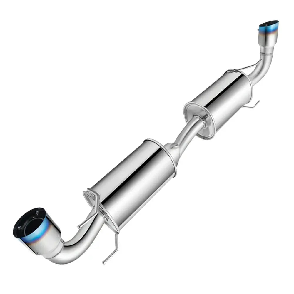 2004-2008 Mazda RX-8 1.3L Catback Exhaust System w/ Dual Burnt Tip