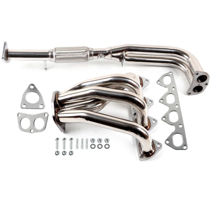 1993-1996 Honda Prelude 2.2L 4-2-1 Exhaust Racing Header Stainless Steel Manifold