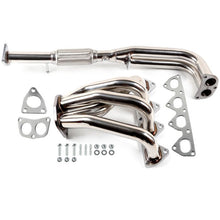 Load image into Gallery viewer, 1993-1996 Honda Prelude 2.2L 4-2-1 Exhaust Racing Header Stainless Steel Manifold