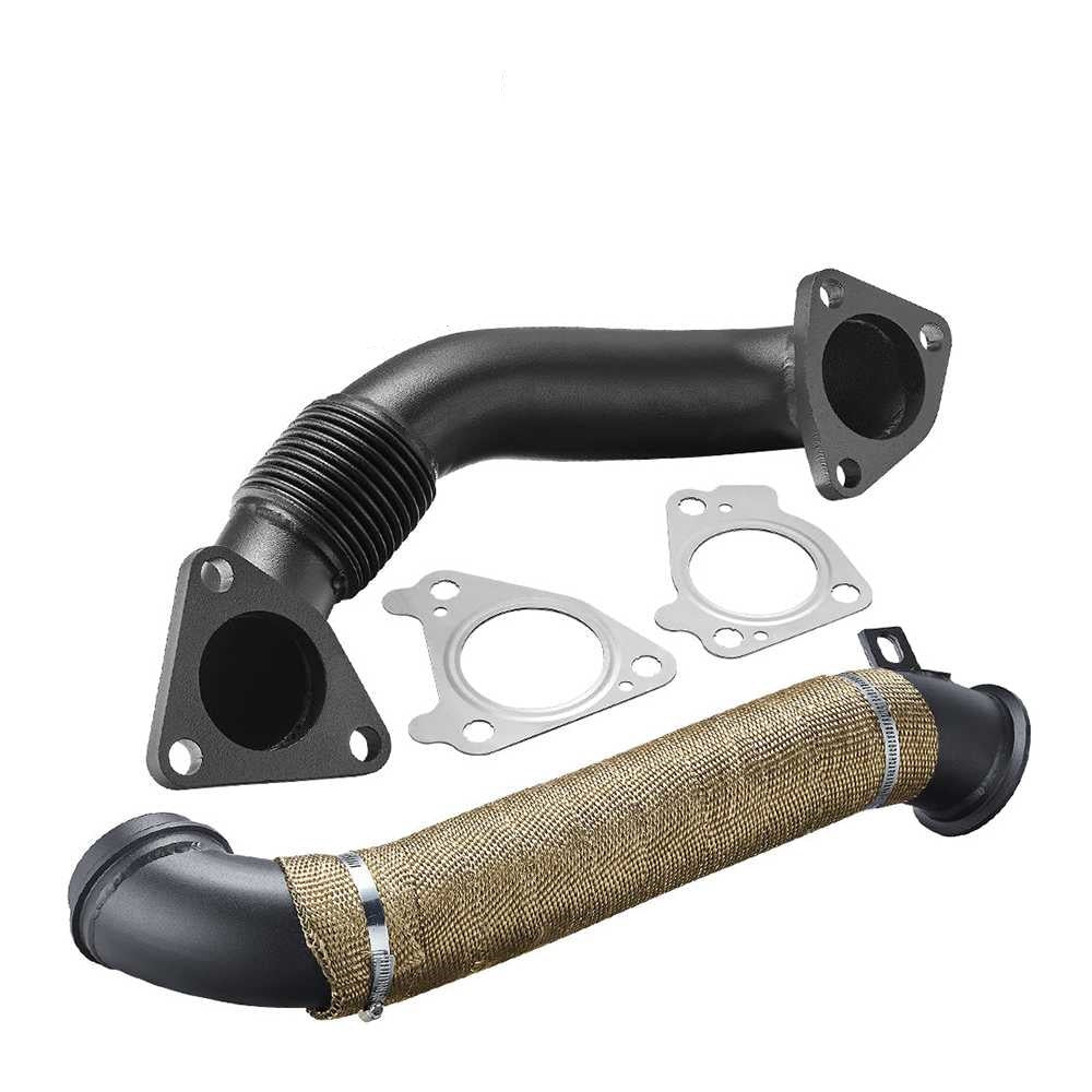 Exhaust Up-Pipe for 2001-2016 6.6L Chevrolet Chevy GMC Duramax LB7 LLY LBZ LMM LML