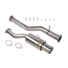 Load image into Gallery viewer, 4.5&quot; Single Tip 3&quot; Pipe Catback Exhaust for 2003-2008 Nissan 350Z Infiniti G35