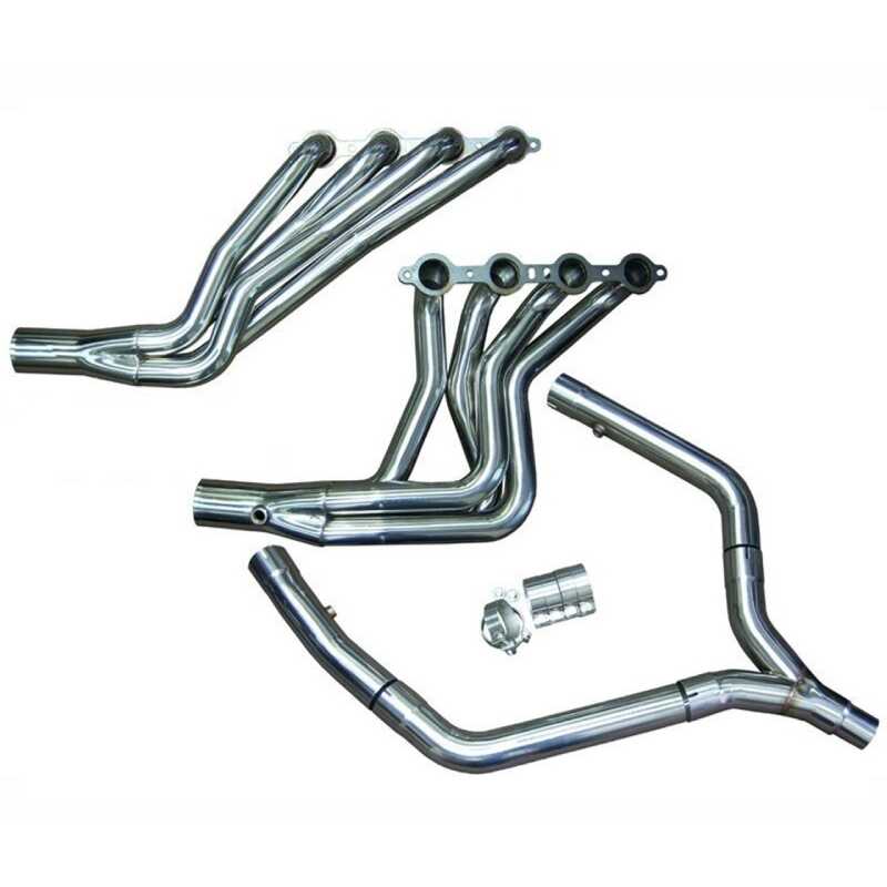 Exhaust Header for 1998-2002 Chevrolet Chevy LS1 Camaro Firebird Headers & Y-Pipe 1 7/8 Race Version F-Body