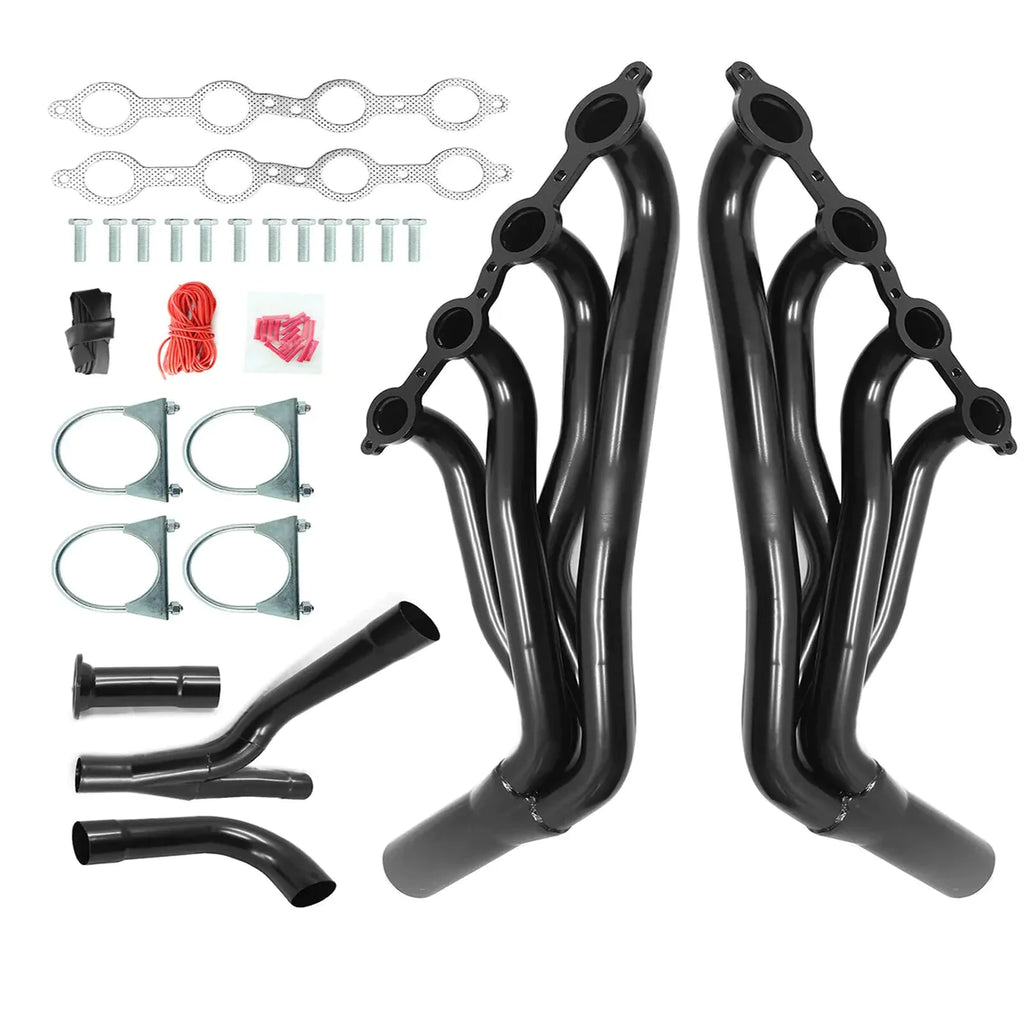 Exhaust Header for 1999-2006 Chevy/GMC GMT800 Silverado/Sierra/Avalanche 1500 Y-Pipe 2WD 4.8L 5.3L 6.0L