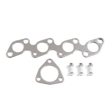 Load image into Gallery viewer, 1995-1998 Nissan 240SX 2.4L SE/LE 2.4L L4 DOHC Stainless Steel Racing Exhaust Manifold Header