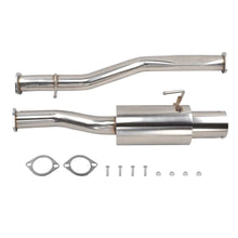 Load image into Gallery viewer, 4.5&quot; Single Tip 3&quot; Pipe Catback Exhaust for 2003-2008 Nissan 350Z Infiniti G35