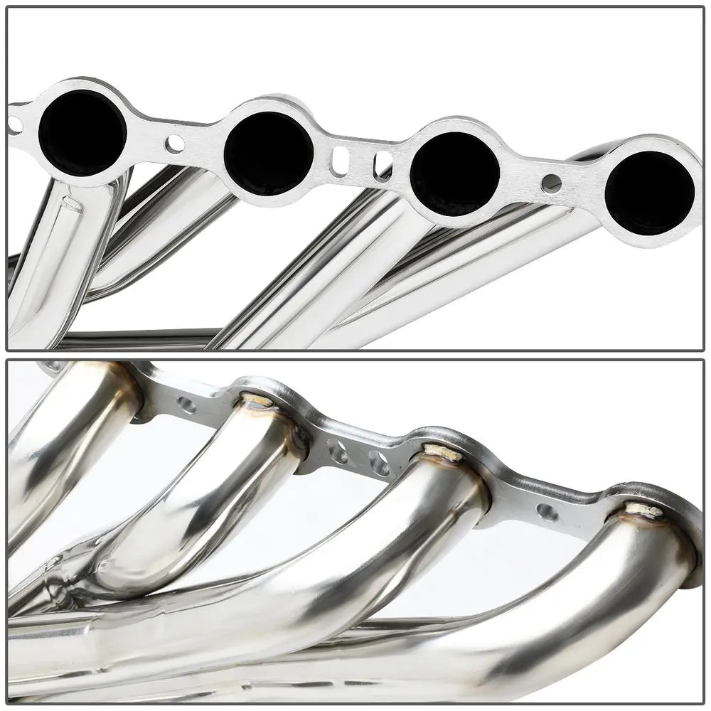 Exhaust Header for 2007-2014 Chevy GMC Sierra 1500/2500/3500 4.8L 5.3L 6.0L 6.2L 2WD