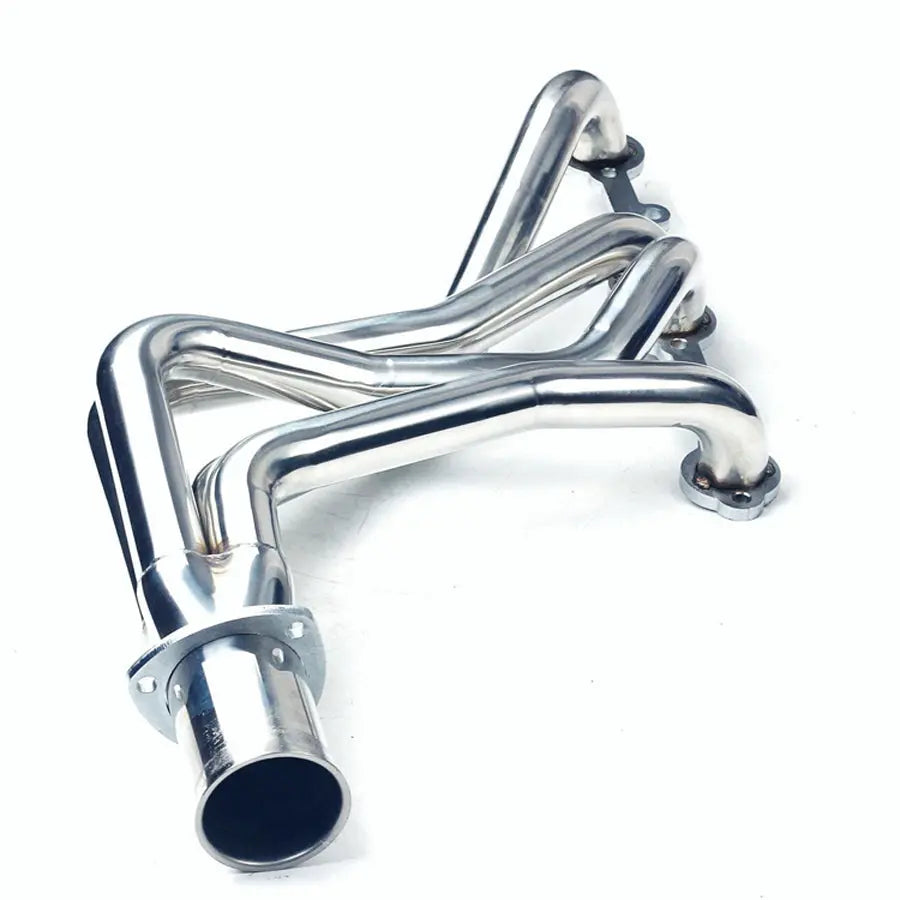 Exhaust Header for 1973-1985 Small Block Chevy GMC Truck Blazer Suburban 1-5/8 2wd/4wd 250/292/307/350/454 4.1L 4.8L 5.0L 5.7L 7.4L