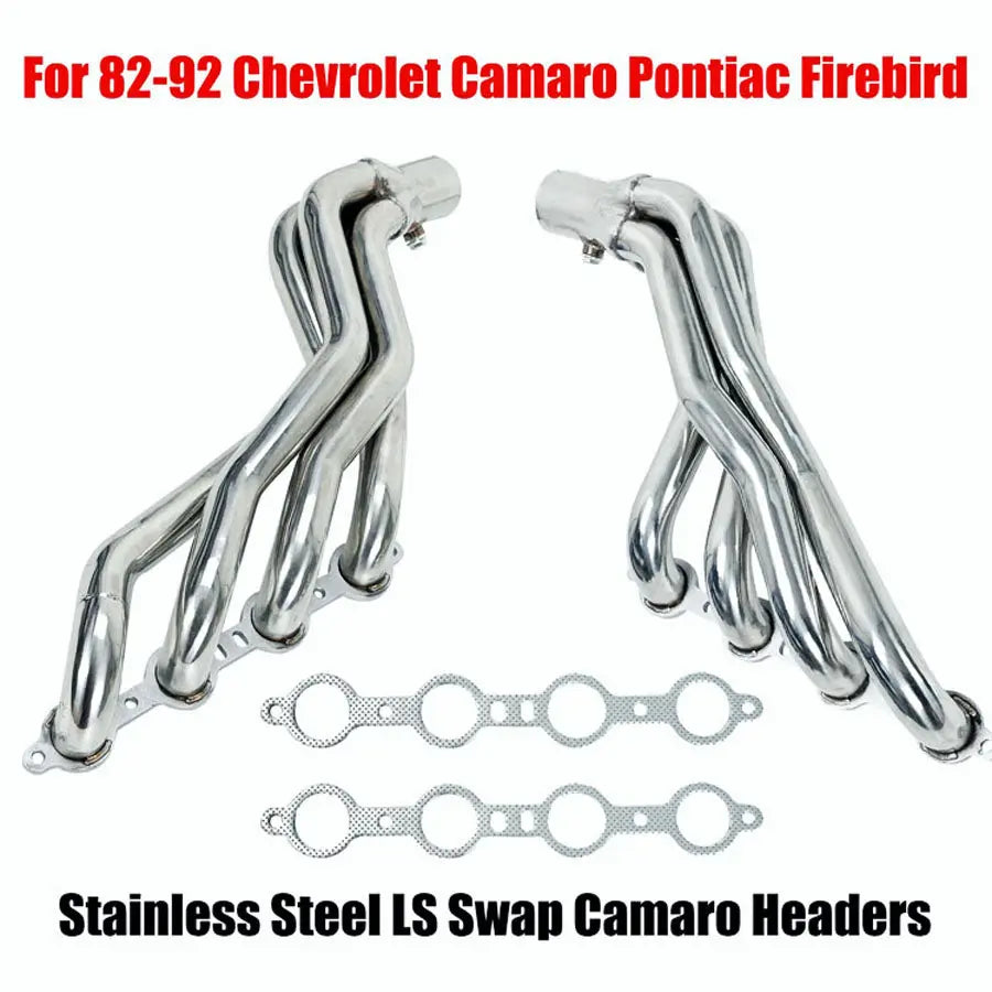 Exhaust Header for 1982-1992 Chevy Chevrolet Camaro Firebird Third Gen F-Body