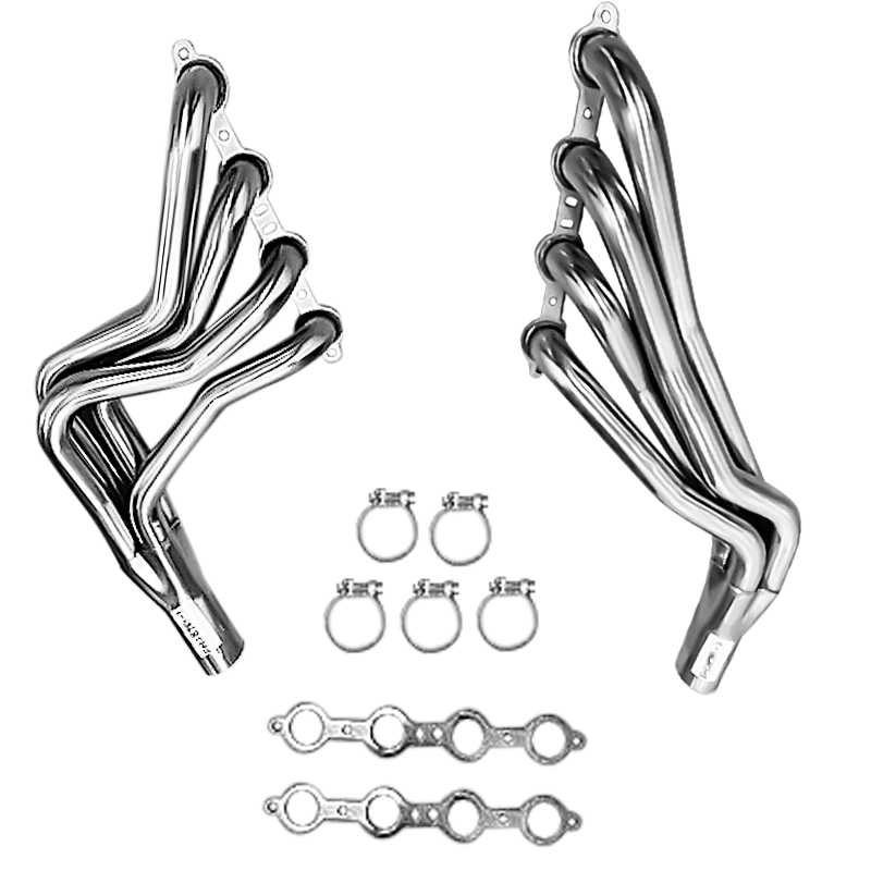 Exhaust Header for 1998-2002 Chevrolet Chevy LS1 Camaro Firebird Headers & Y-Pipe 1 7/8 Race Version F-Body