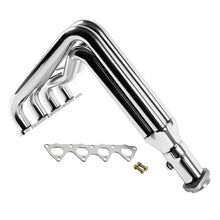 Load image into Gallery viewer, Stainless Steel Exhaust Header For 94-01 Acura Integra, 99-00 Honda Civic Si Shorty Racing 4-1Design 1.6L 1.8L