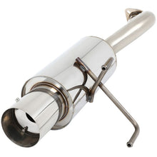 Load image into Gallery viewer, 92-95 Honda Civic 1.5L 4&quot; Rolled Muffler Tip Racing Catback Exhaust System