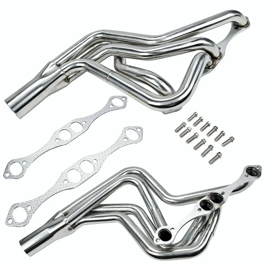 Exhaust Header for 1972-1987 Small Block Chevy Malibu, Monte Carlo, Grand Prix, Cutlass, Regal and 1970-1981 Camaro SBC 267-400 V8