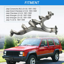 Load image into Gallery viewer, Exhaust Manifold for 1991-1999 Jeep Grand Cherokee Wrangler 4.0L Engine Dorman 674-196