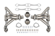 Load image into Gallery viewer, Exhaust Header Manifold for 1955 + Chevy SBC Small Block Hugger V8 262 265 283 305 327 350 400